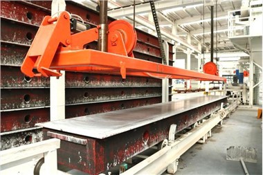 AAC Block Mold Sideplate